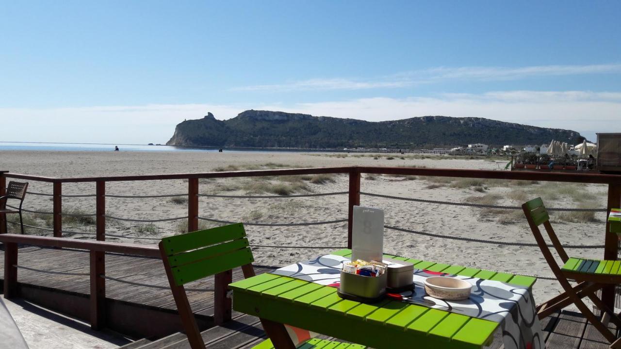 ### Appartamenti Sulla Spiaggia Al Poetto ### 卡利亚里 外观 照片